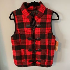 Buffalo Plaid Vest